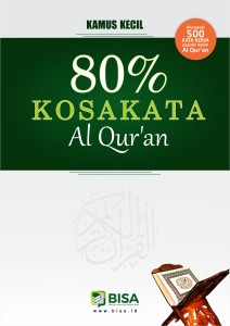 COVER 80% Kosakata Al Qur'an